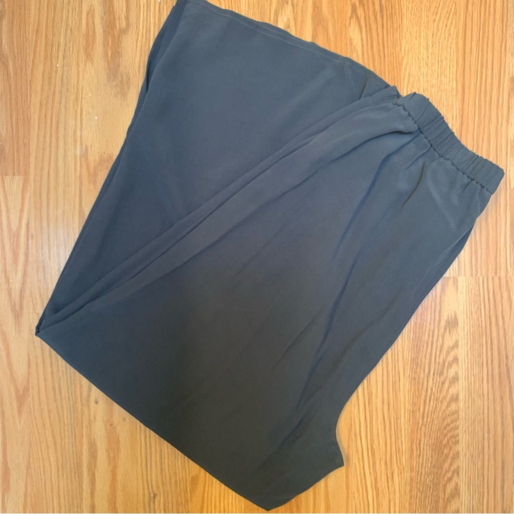 LAST CHACE SALE
Eileen Fisher Wide Ankle Pant Slit PM NWT - Picture 2 of 7